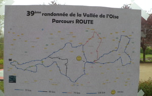 37ème randonnée du Val de l'Oise