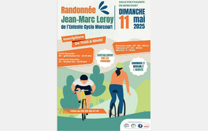 Randonnée Jean-Marc Leroy de l'Entente Cyclo Morcourt
