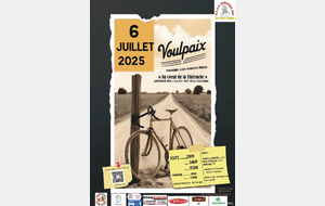 Un vrai temps de "flahute" pour la randonnée du Tiot Vélo