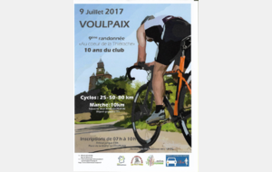Randonnée Au coeur de la Thiérache organisée par le Tiot Vélo de Voulpaix