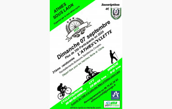 Athies'Cyclette 2025