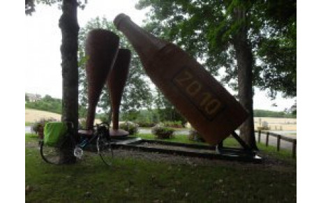La Route du Champagne en &quot; Voyage Itinérant&quot;.