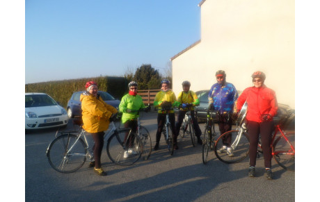Les 30 ans du club &quot;Cyclos Randonneurs Crépy&quot;