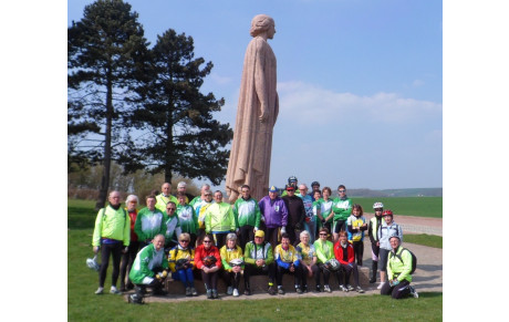 Le printemps boude les cyclos durant &quot;Le Tardenois autrement&quot;