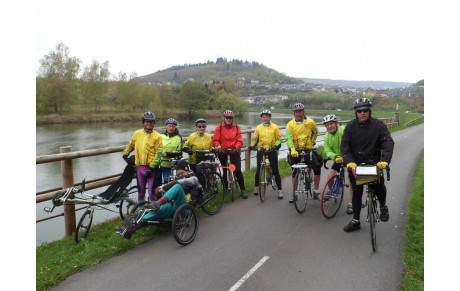 Le Tiot Vélo au fil de la Meuse