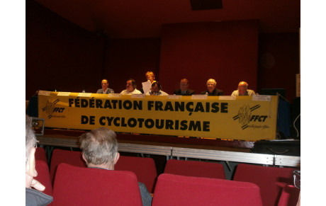 A.G. Ligue de Picardie de Cyclotourisme