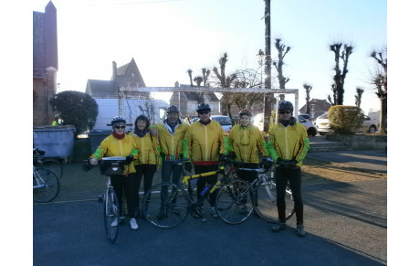 Rando de Vermand sous le soleil !