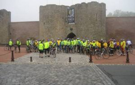 7 cyclos du Tiot vélo au WE Picard 