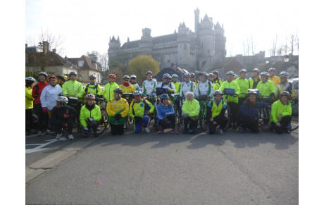 Pierrefonds : WE préparation Toutes à Vélo - Strasbourg 2016
