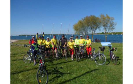 Séjour club de rêve au lac du Der.