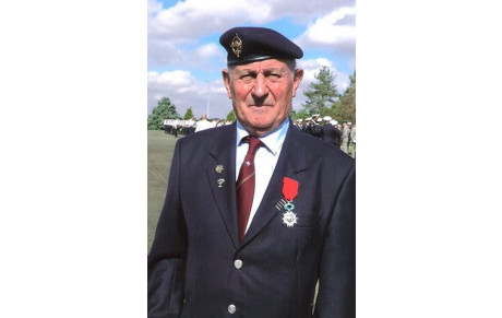 La légion d'honneur à un cyclo du Tiot Vélo
