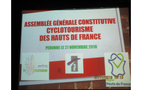 AG de la ligue de Picardie et AG constitutive des Hauts de France