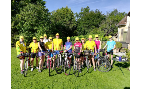 W.E. en Sologne pour le Tiot Vélo.