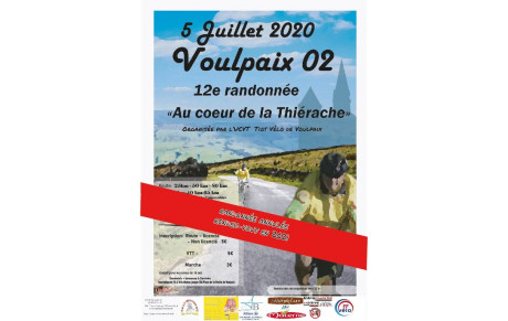 12ème randonnée annulée