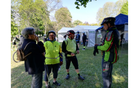 Rando du Muguet (1er mai) CHOISY AU BAC (60)