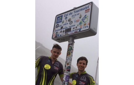 le Tiot vélo fait une étape dans les Pyrénées